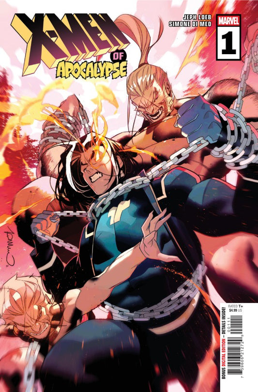 X-Men of Apocalypse #1