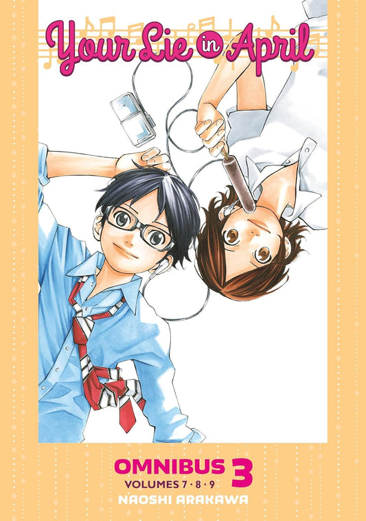 YOUR LIE IN APRIL OMNIBUS GN VOL 03 (C: 0-1-2)