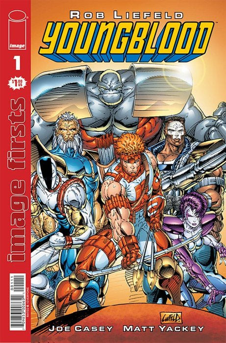 Youngblood #1 Image Firsts 2026 Edition