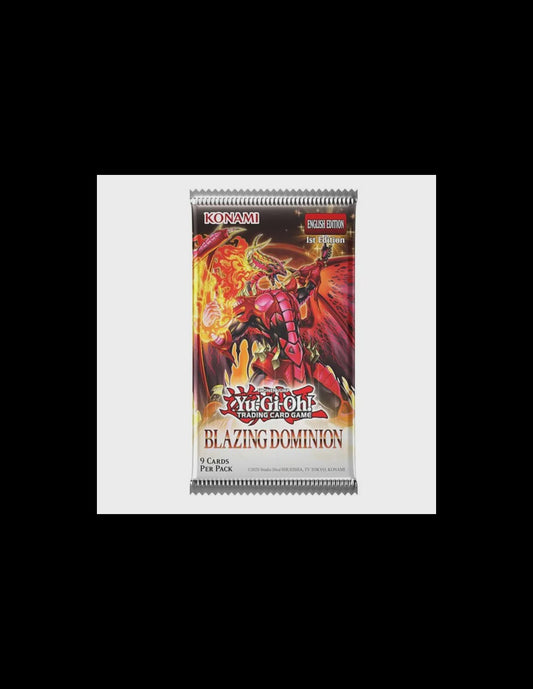 Yu-Gi-Oh Blazing Dominion Boosters (24ct)