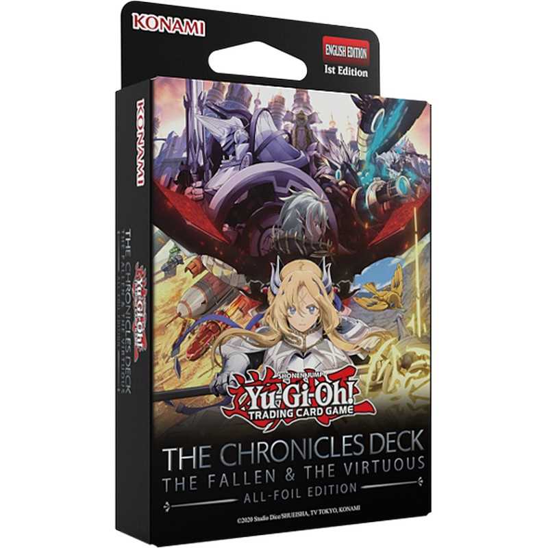 Yu-Gi-Oh! - The Chronicles Deck: The Fallen & The Virtuous