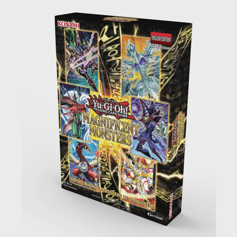 YuGiOh! – Magnificent Monsters Box – English