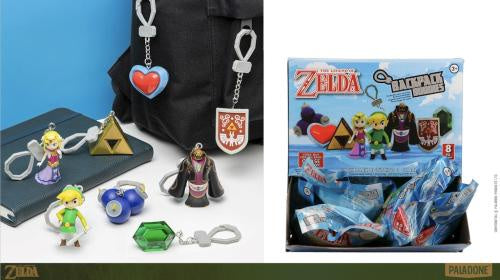 ZELDA - Backpack Buddies (blindbox)