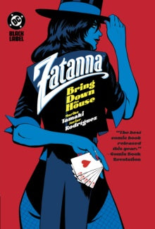 Zatanna: Bring Down The House (Hardcover)