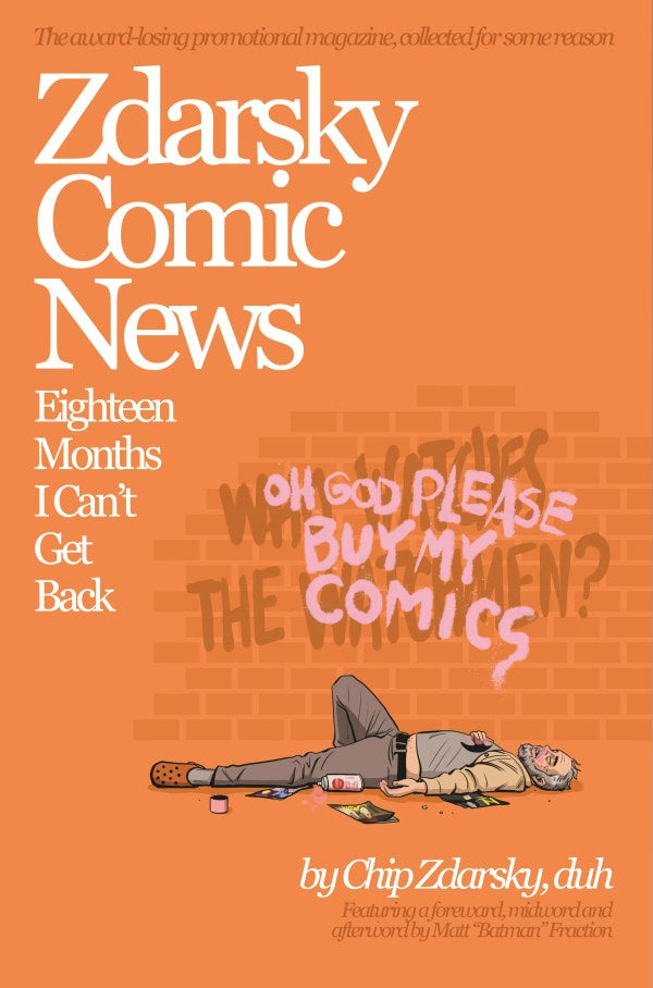 Zdarsky Comic News: Eighteen Months I Can't Get Back TP