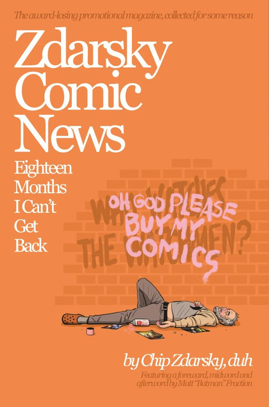 Zdarsky Comic News: Eighteen Months I Can't Get Back TP