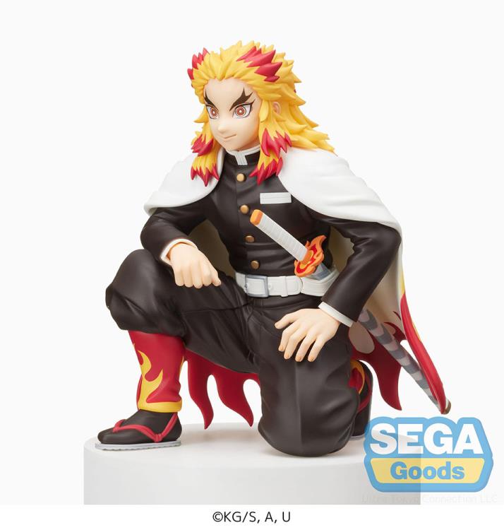 Demon Slayer: Kimetsu no Yaiba - Kyojuro Rengoku (Hashira Meeting) - Premium Perching Figure