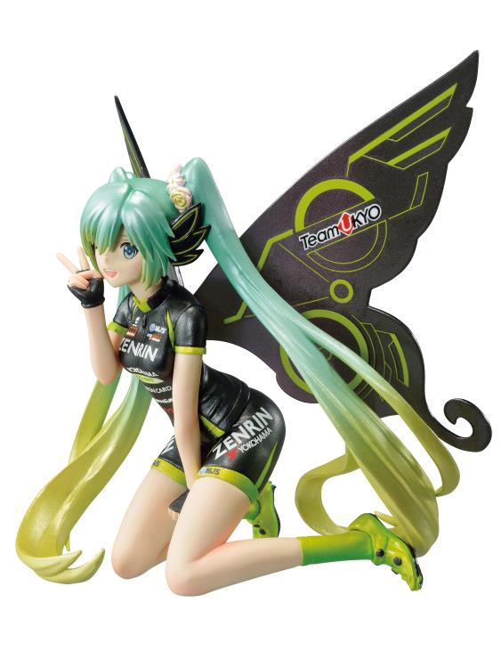 Hatsune Miku - Banpresto Chronicle - Racing Miku Figure (2017) - (Team UKYO Cheering Ver.)