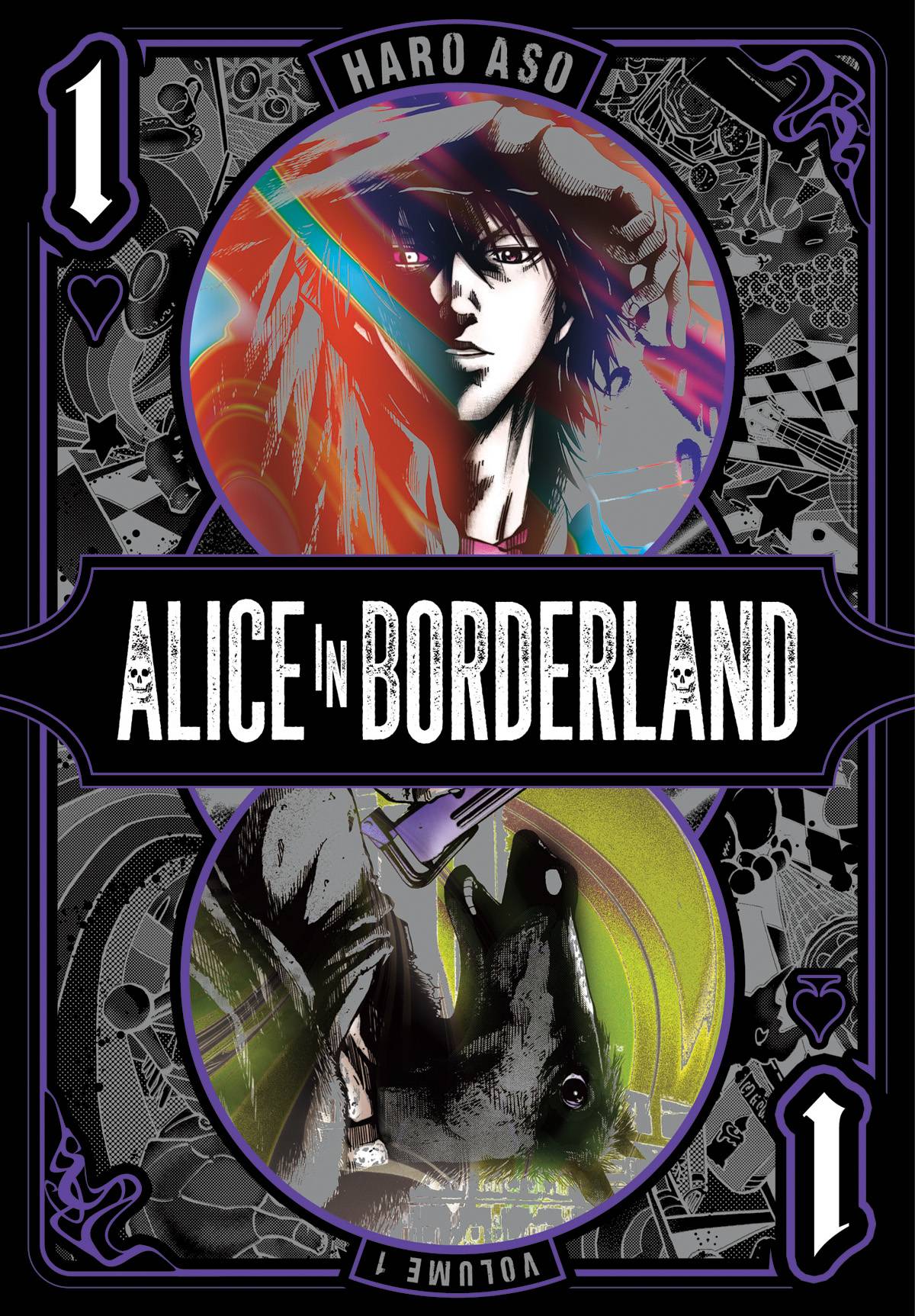 Alice in Borderland (Paperback) Vol. 01