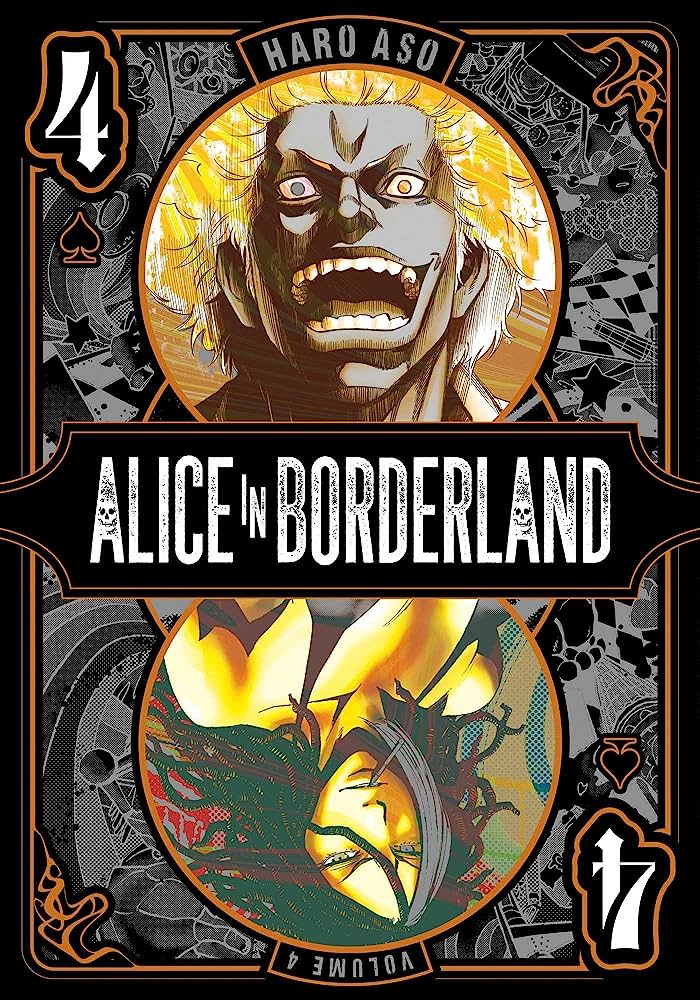 Alice in Borderland (Paperback) Vol. 04