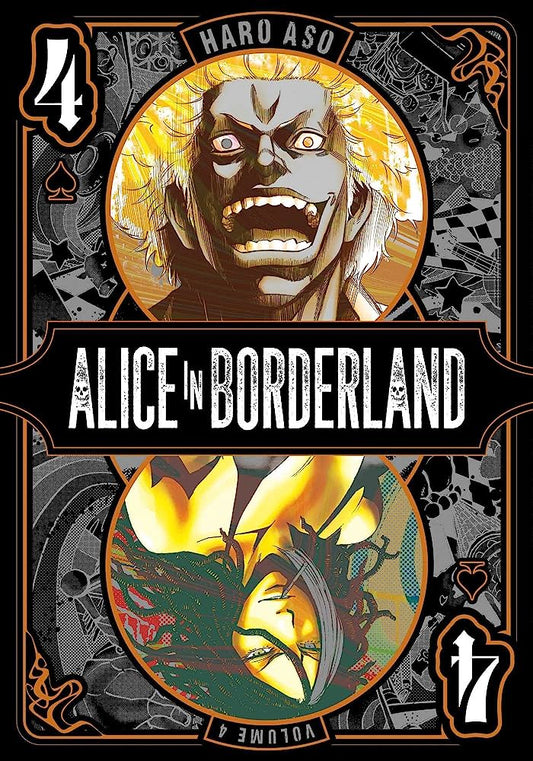 Alice in Borderland (Paperback) Vol. 04
