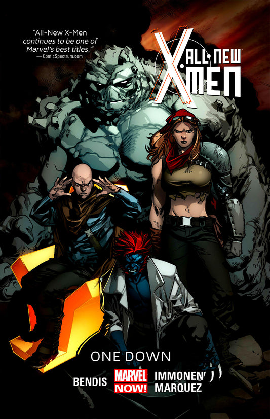 All-New X-Men (Hardcover) Vol. 05 One Down