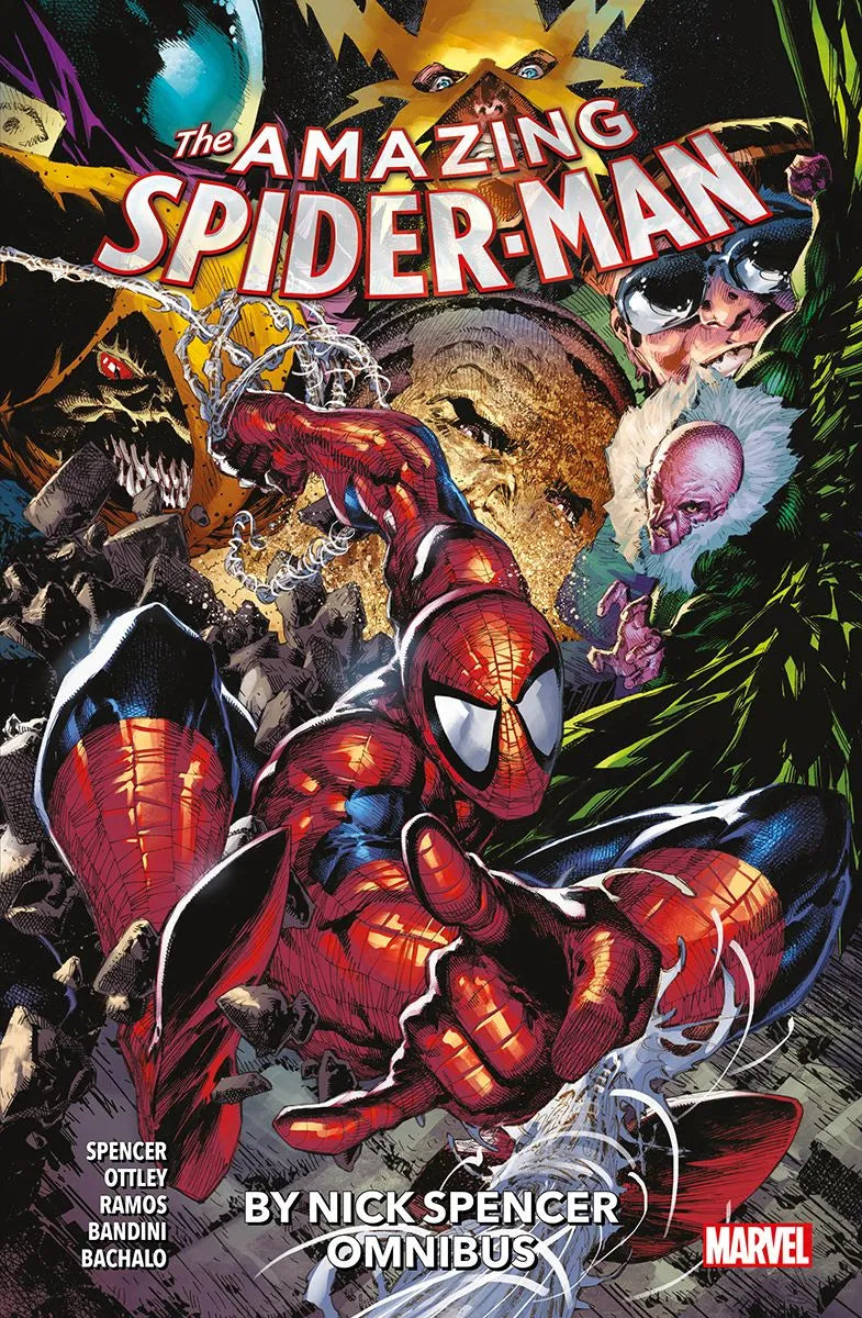 Amazing Spider-Man: Omnibus By Nick Spencer (Trade Paperback)