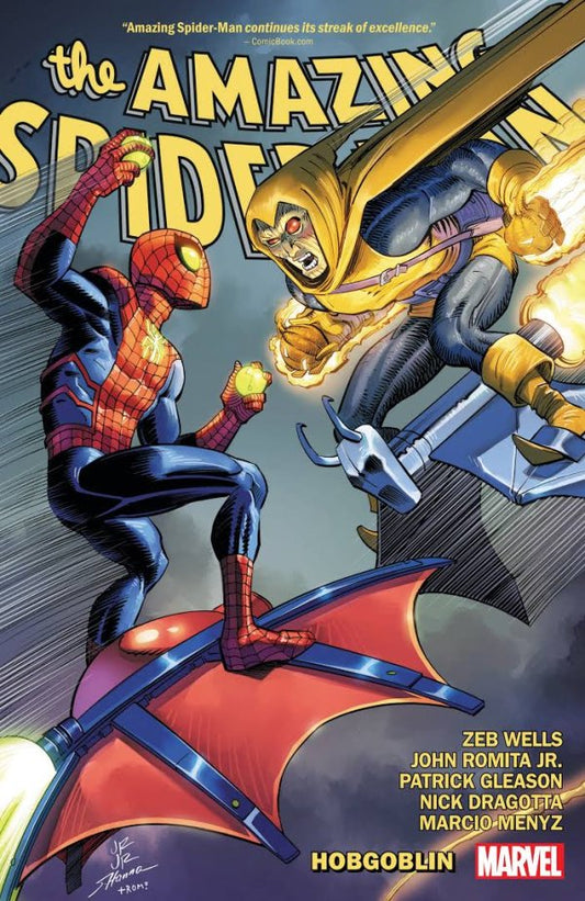 Amazing Spider-Man By Zeb Wells (Trade Paperback) Vol. 03 Hobgoblin