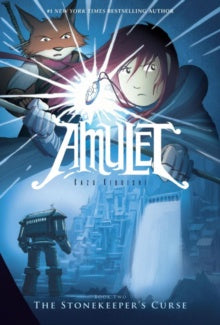 AMULET SC VOL 02 STONEKEEPERS CURSE NEW PTG