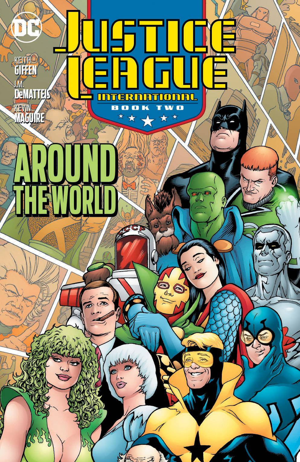 JUSTICE LEAGUE INTERNATIONAL TP BOOK 02 AROUND THE WORLD