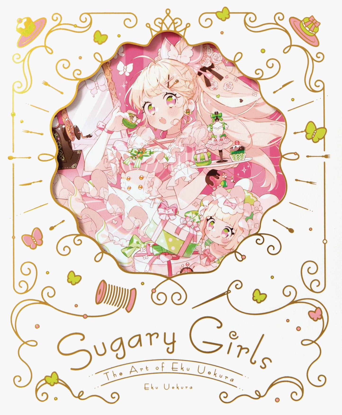SUGARY GIRLS THE ART OF EKU UEKURA SC (C: 1-1-1)