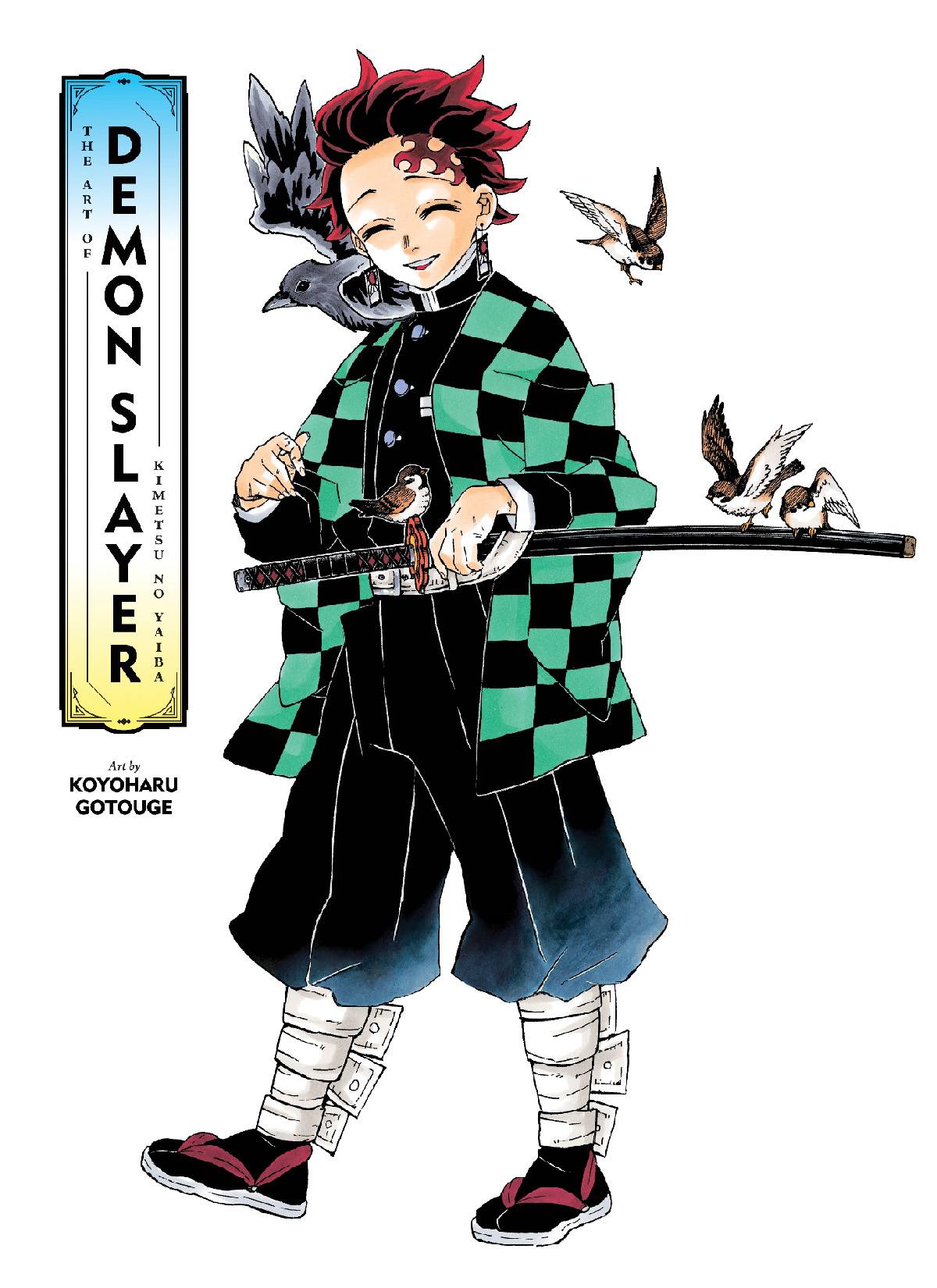 Art of Demon Slayer: Kimetsu no Yaiba (Hardcover)