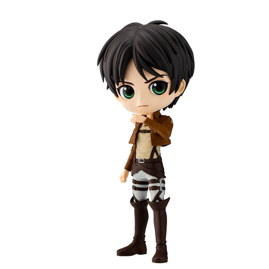 Attack on Titan - Eren Yeager - 5.5IN Q-Posket Figure (Ver. A)