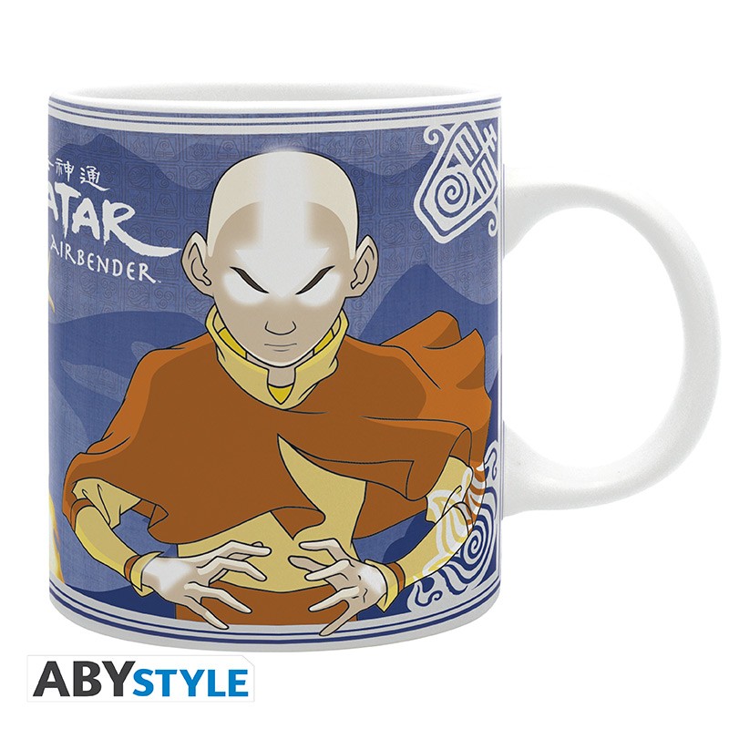 Avatar: The Lat Airbender - Group - Mug