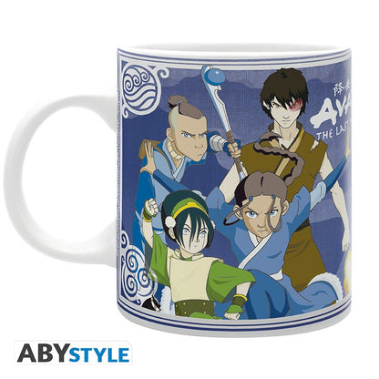 Avatar: The Lat Airbender - Group - Mug