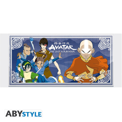 Avatar: The Lat Airbender - Group - Mug