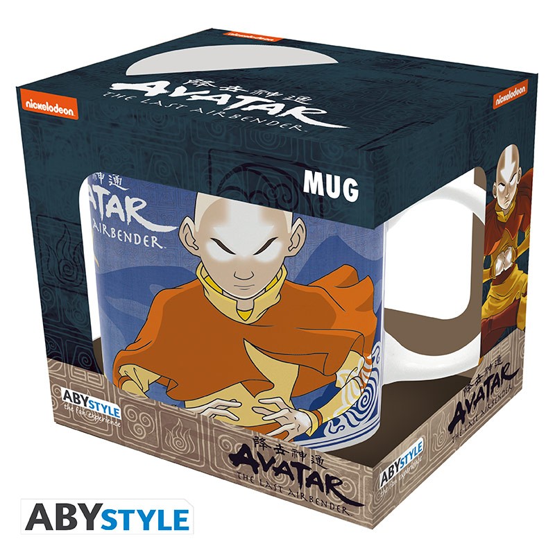 Avatar: The Lat Airbender - Group - Mug