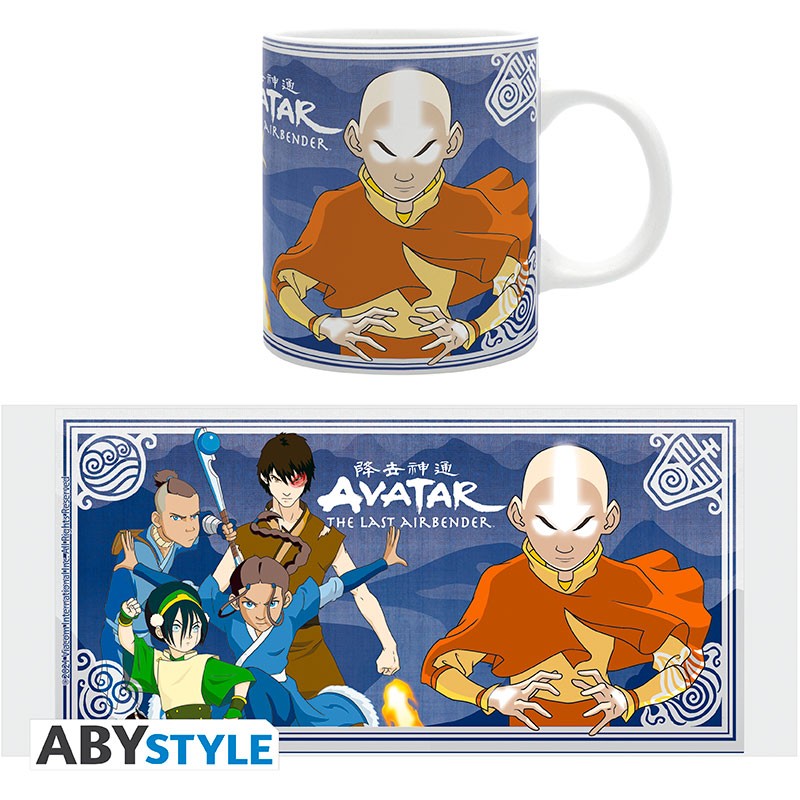 Avatar: The Lat Airbender - Group - Mug