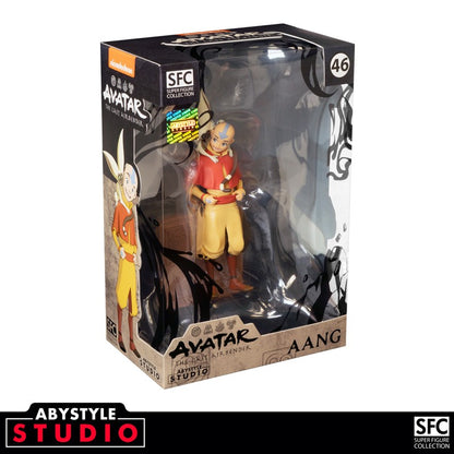 Super Figure Collection (SFC) - (#46) - Avatar: The Last Airbender - Aang - 7IN Figure