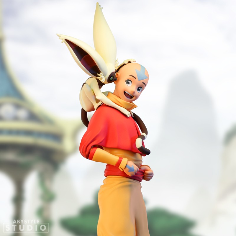 Super Figure Collection (SFC) - (#46) - Avatar: The Last Airbender - Aang - 7IN Figure