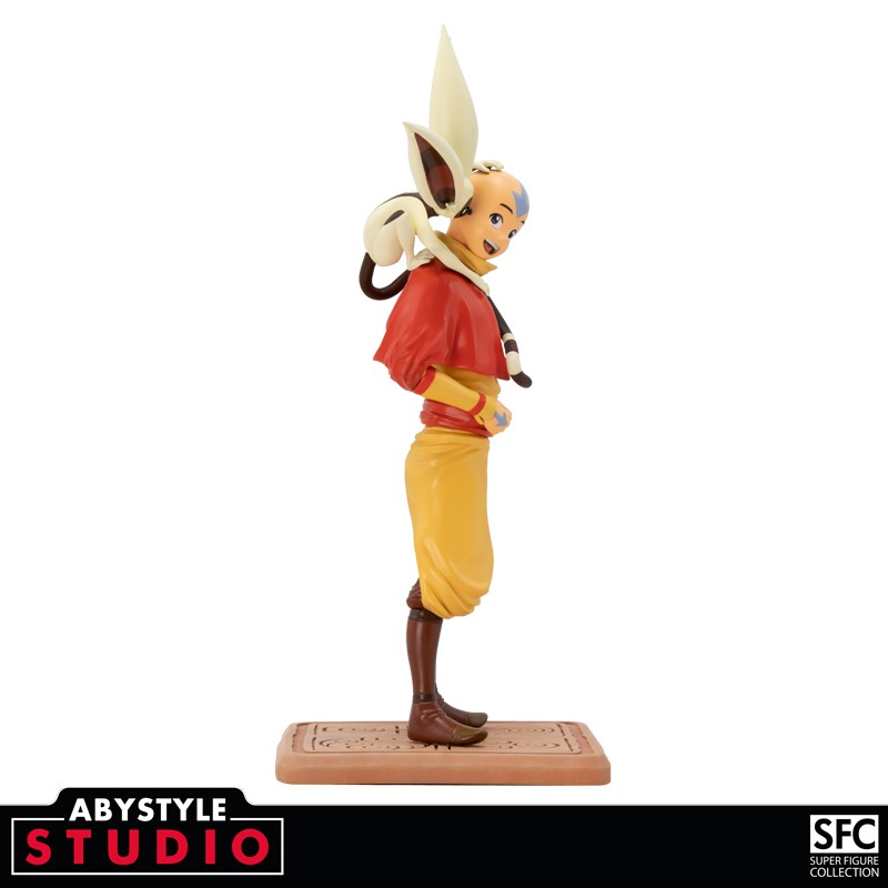 Super Figure Collection (SFC) - (#46) - Avatar: The Last Airbender - Aang - 7IN Figure