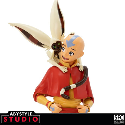 Super Figure Collection (SFC) - (#46) - Avatar: The Last Airbender - Aang - 7IN Figure