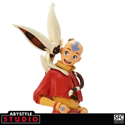 Super Figure Collection (SFC) - (#46) - Avatar: The Last Airbender - Aang - 7IN Figure