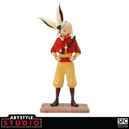 Super Figure Collection (SFC) - (#46) - Avatar: The Last Airbender - Aang - 7IN Figure