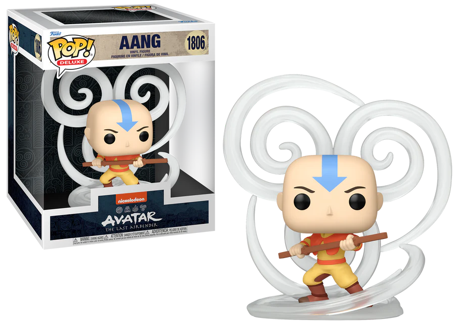 AVATAR THE LAST AIRBENDER - POP Deluxe #1806 - Aang