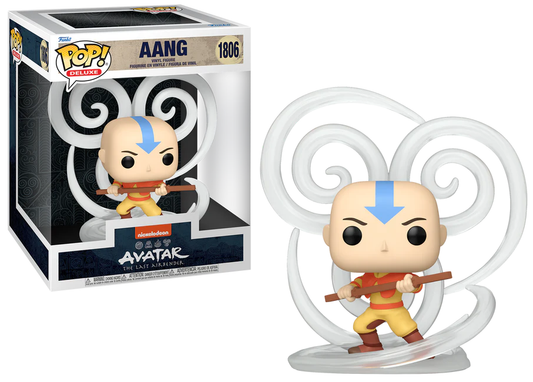 AVATAR THE LAST AIRBENDER - POP Deluxe #1806 - Aang