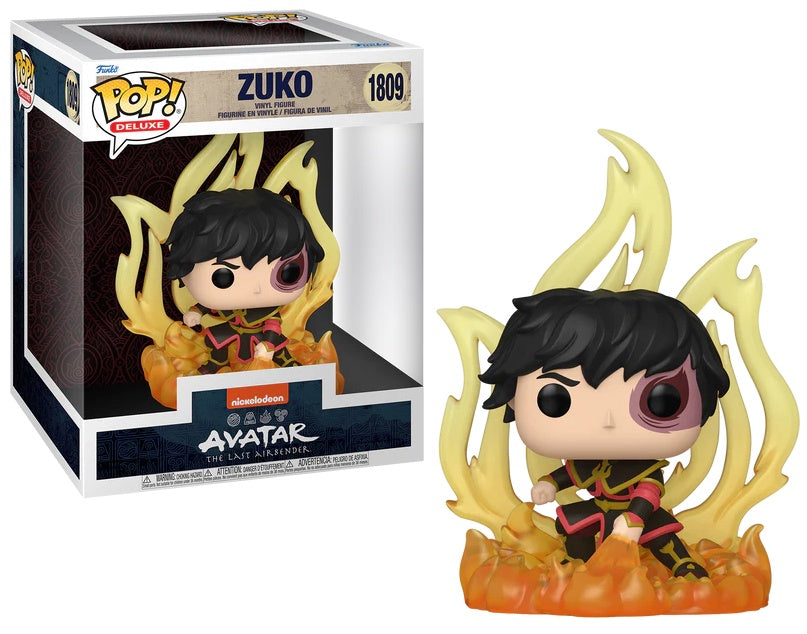 AVATAR THE LAST AIRBENDER - POP Deluxe #1809 - Zuko