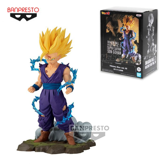 Banpresto History Box Vol.10 Cranenking Figure - Son Gohan "Dragon Ball Z"