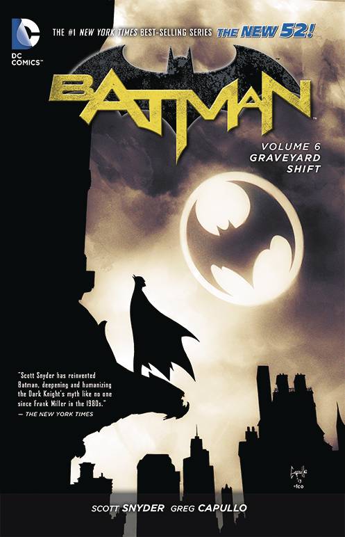 Batman (N52) (Trade Paperback) Vol. 06 Graveyard Shift