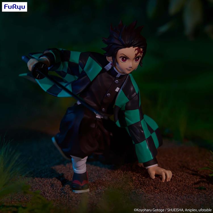 Demon Slayer: Kimetsu no Yaiba - Tanjiro Kamado - Noodle Stopper Figure