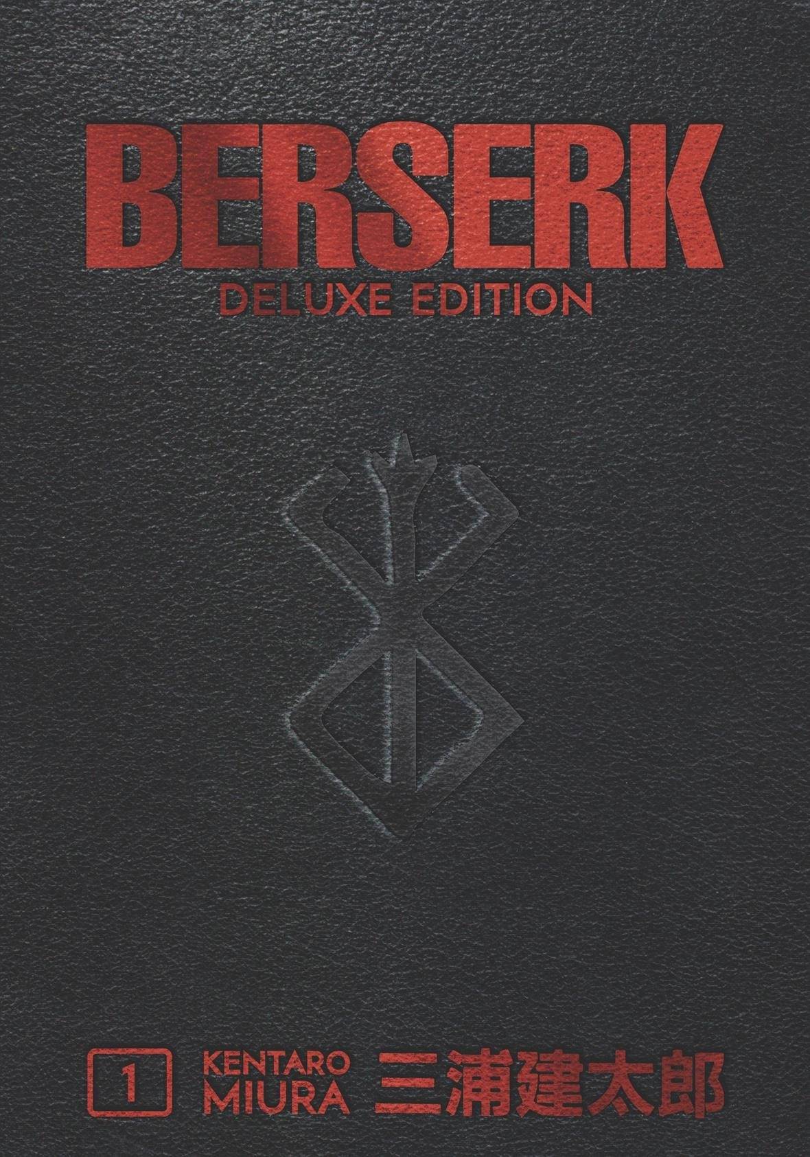 Berserk: Deluxe Edition (Hardcover) Vol. 01