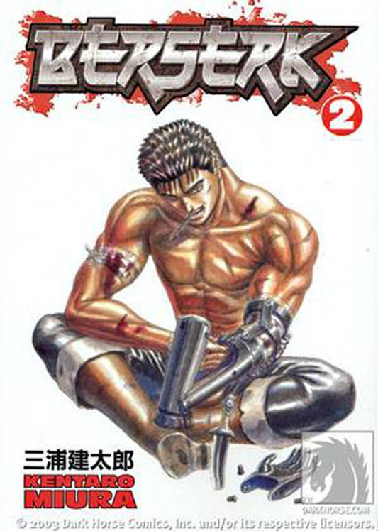 Berserk (Paperback) Vol. 02