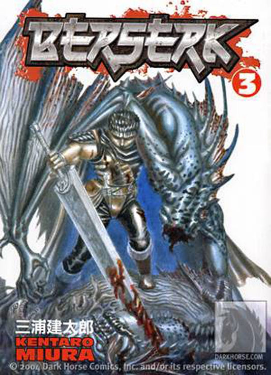 Berserk (Paperback) Vol. 03