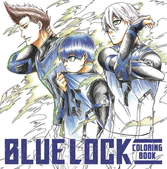 BLUE LOCK COLORING BOOK SC (C: 0-1-1)