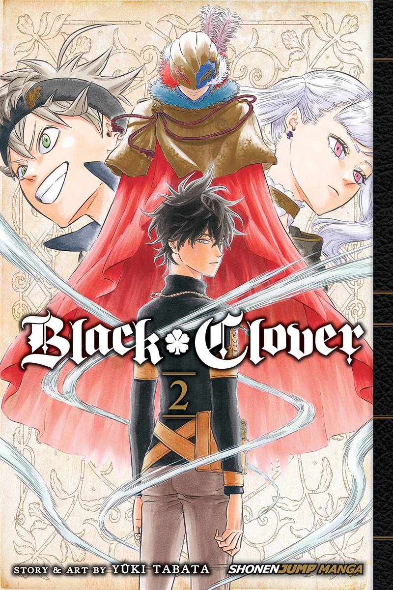 Black Clover (Paperback) Vol. 02