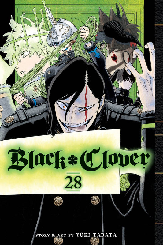 Black Clover (Paperback) Vol. 28