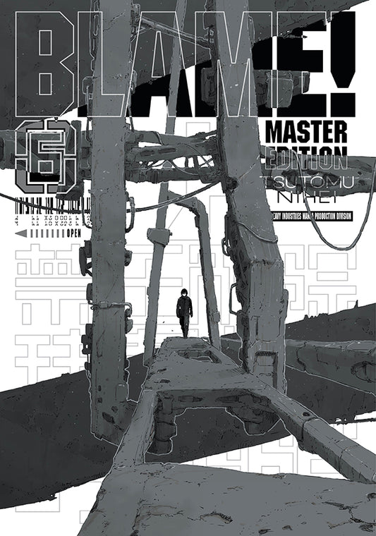 BLAME! Master Edition (Paperback) Vol. 06