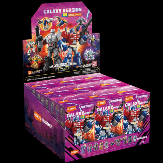 Transformers Galaxy Version 06 Parallel Universe Mystery Pack