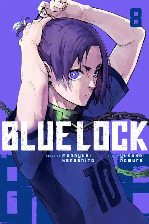 Blue Lock (Paperback) Vol. 08