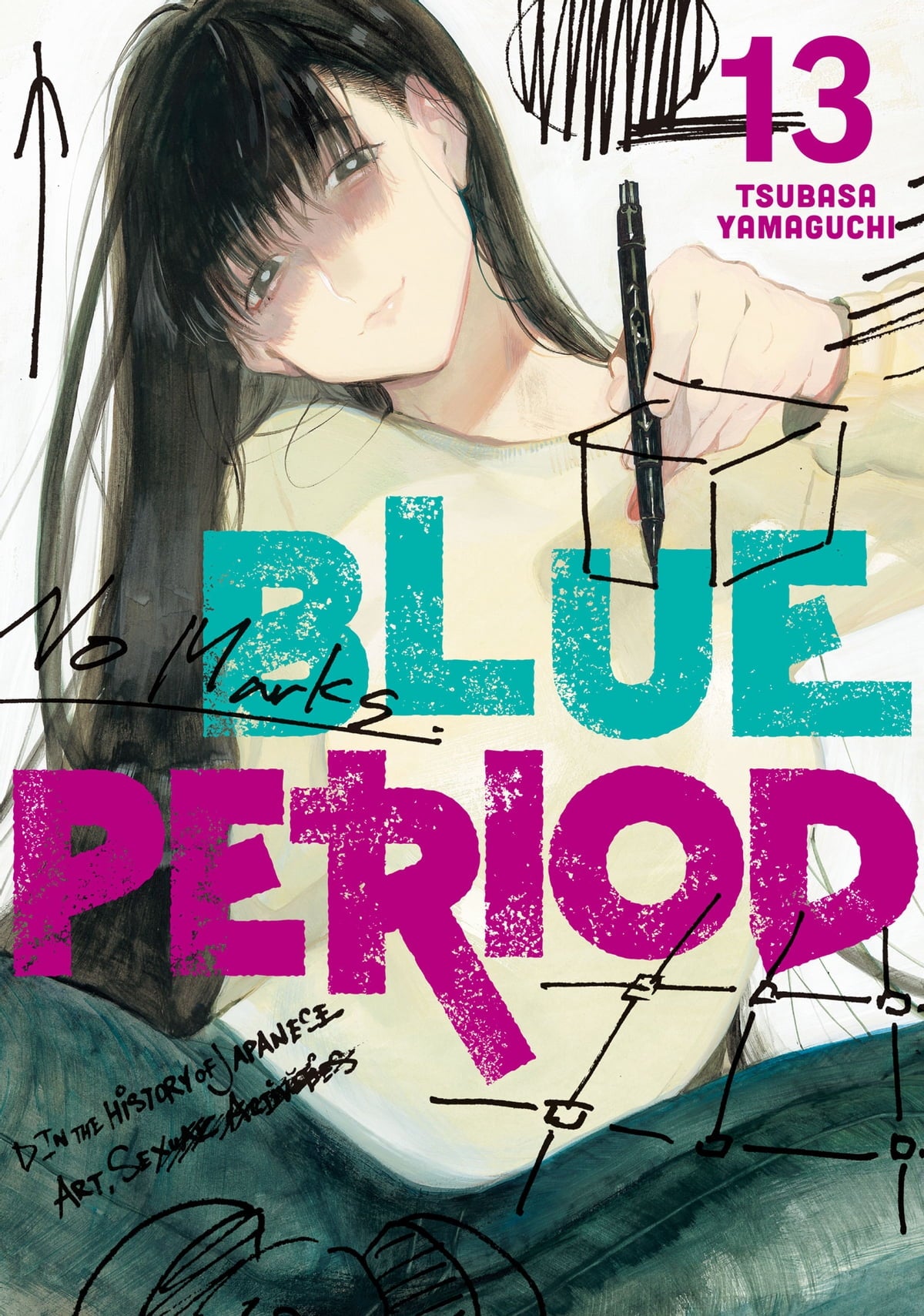 Blue Period (Paperback) Vol. 13